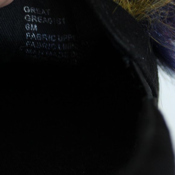 Steve Madden Greats Pompom Platform Sneakers - Picture 6 of 7